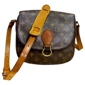 Louis Vuitton Brown ST. Cloud GM Crossbody Bag 90